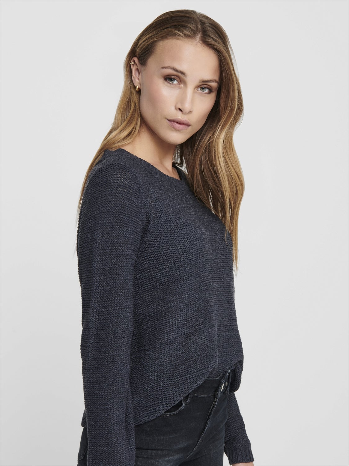 ONLGEENA Strickpullover Navy Blazer