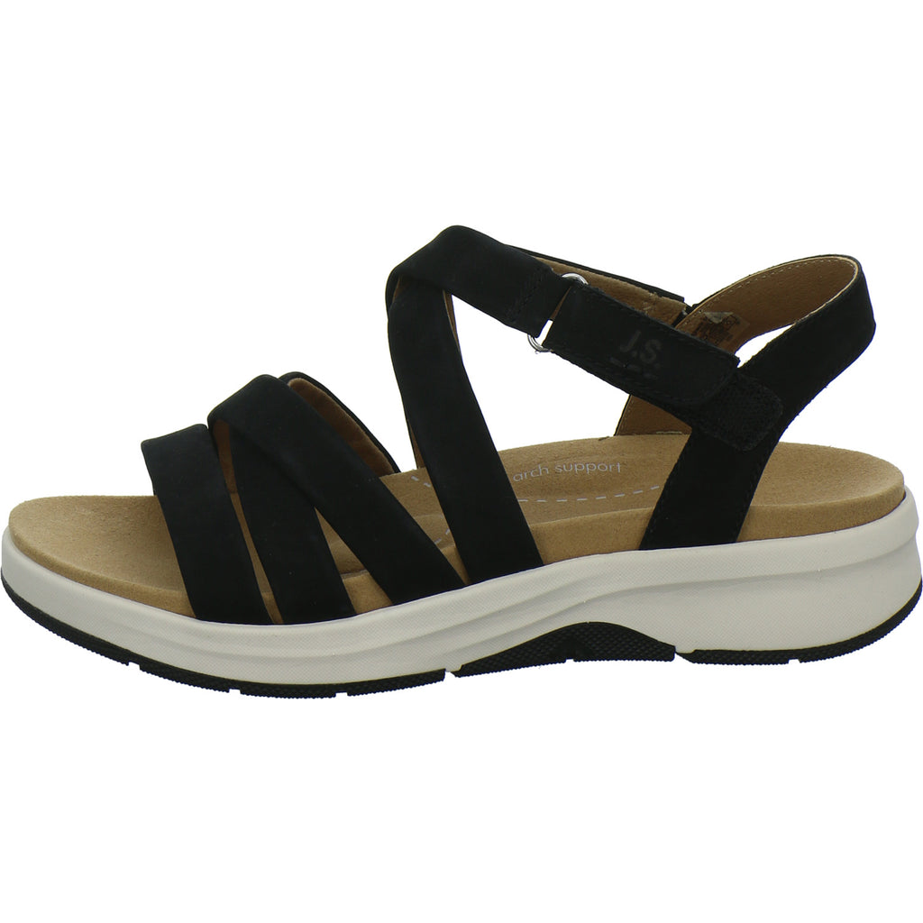 Josef Seibel Sandaletten Damen Estelle 07 Schwarz