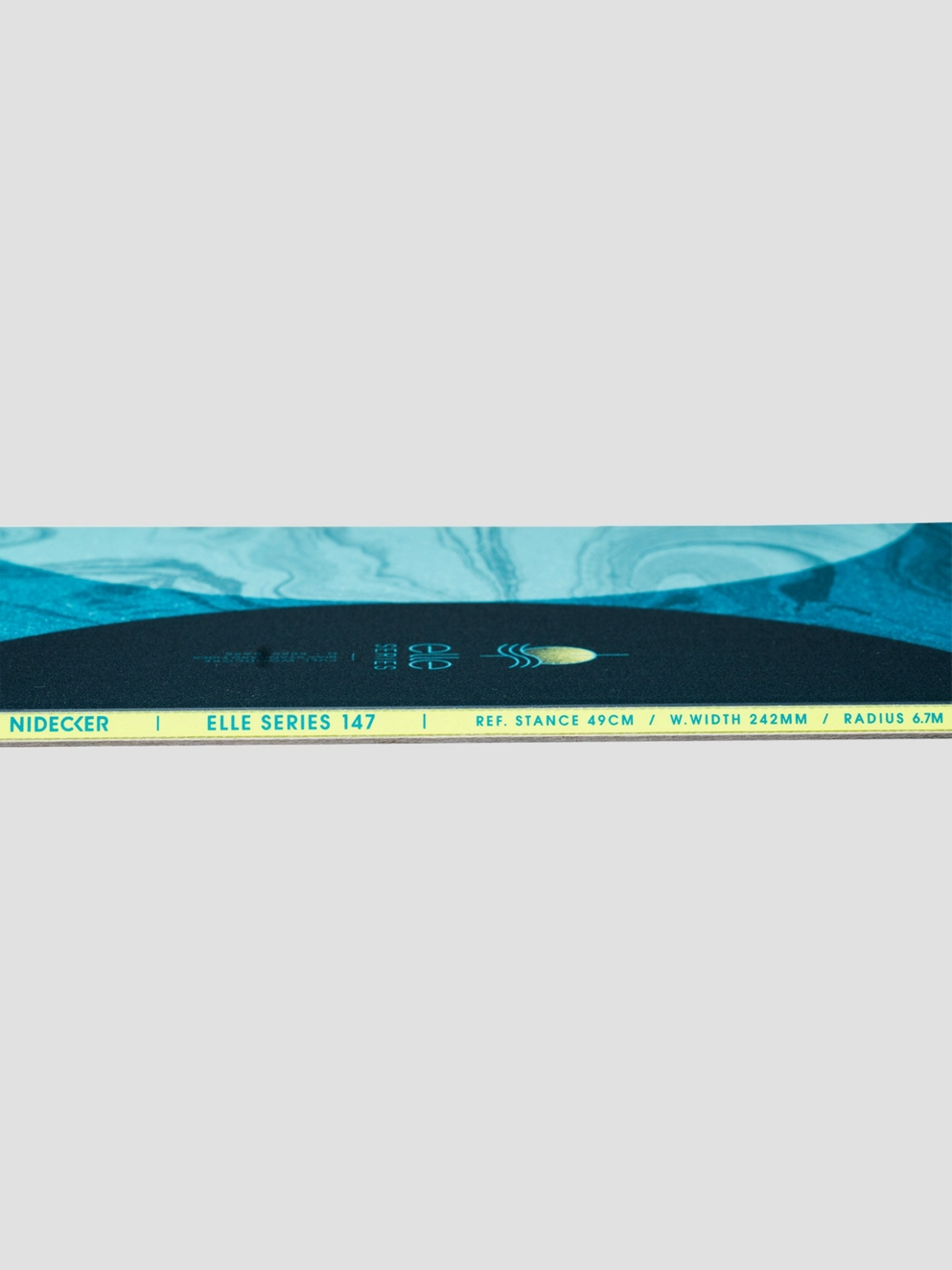 Nidecker Elle 2025 Snowboard blue