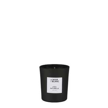 Le Noir & Blanc geurkaars L'eau Naturelle