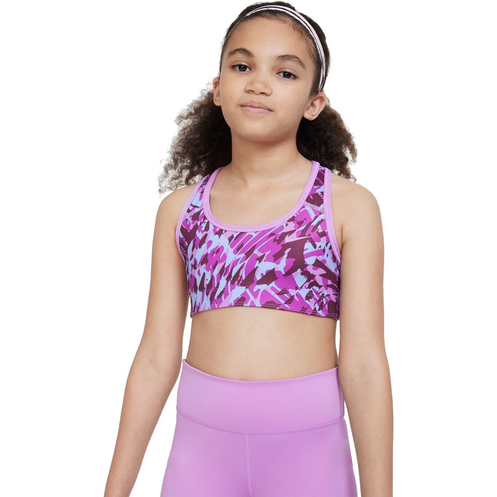Nike Swoosh Sport BH Mädchen rush fuchsia