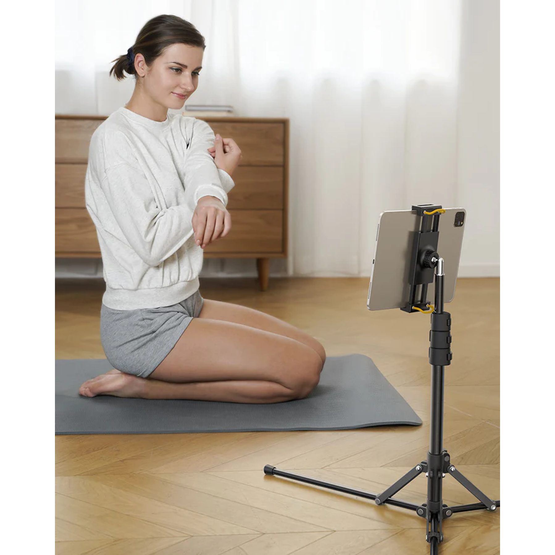 Lamicall FT02 Tablet Fietstrainer Vloerstandaard