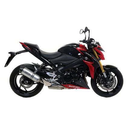 Silencieux Arrow Race-tech Alu embout Acier