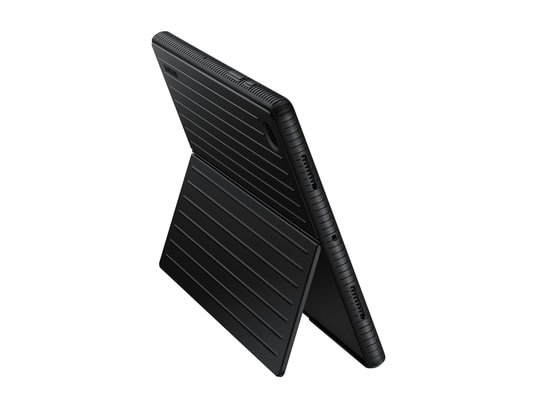 SAMSUNG - Housse tablette tactile EF-RX200CBEGWW Coque arrière renforcée Tab A8