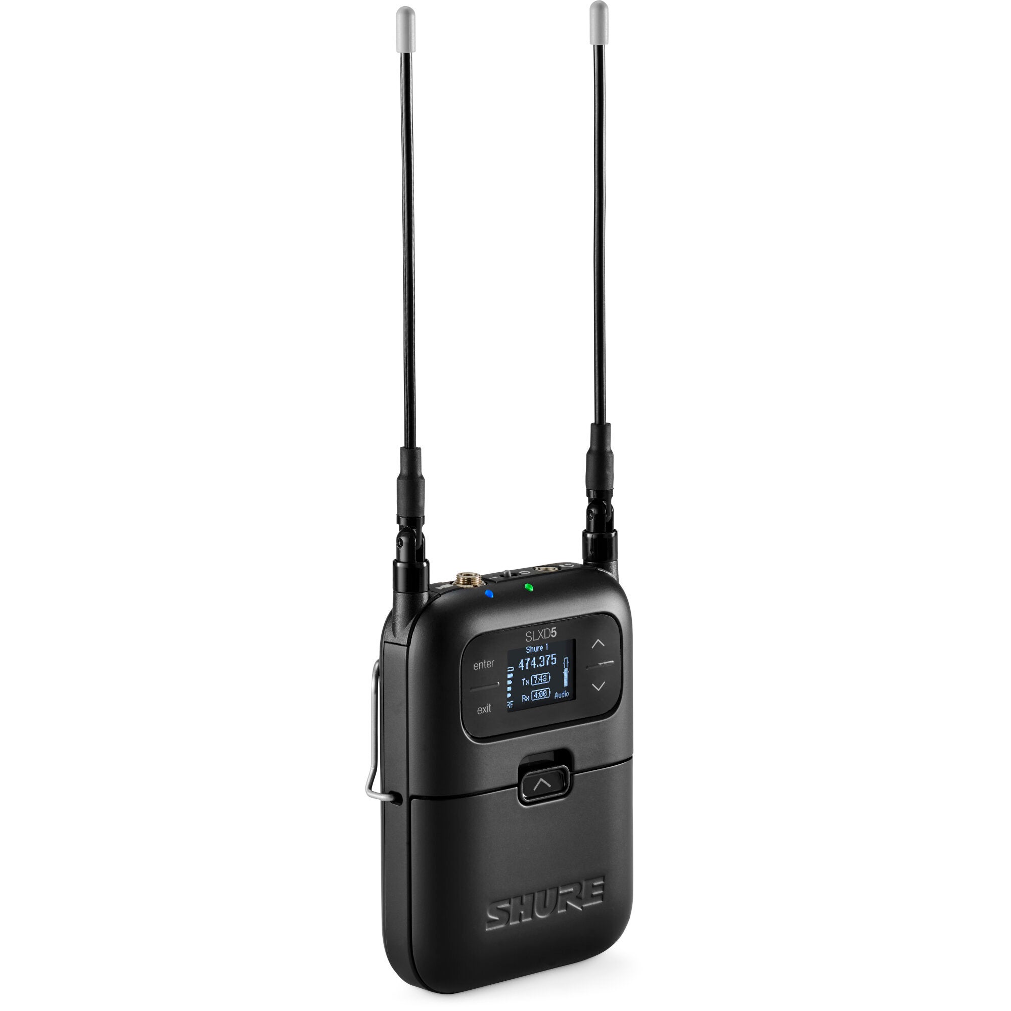 Shure SLXD35 mobiel draadloos systeem G59 (470-514 MHz)
