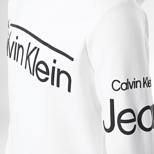Sweat Capuche 1296 Blanc