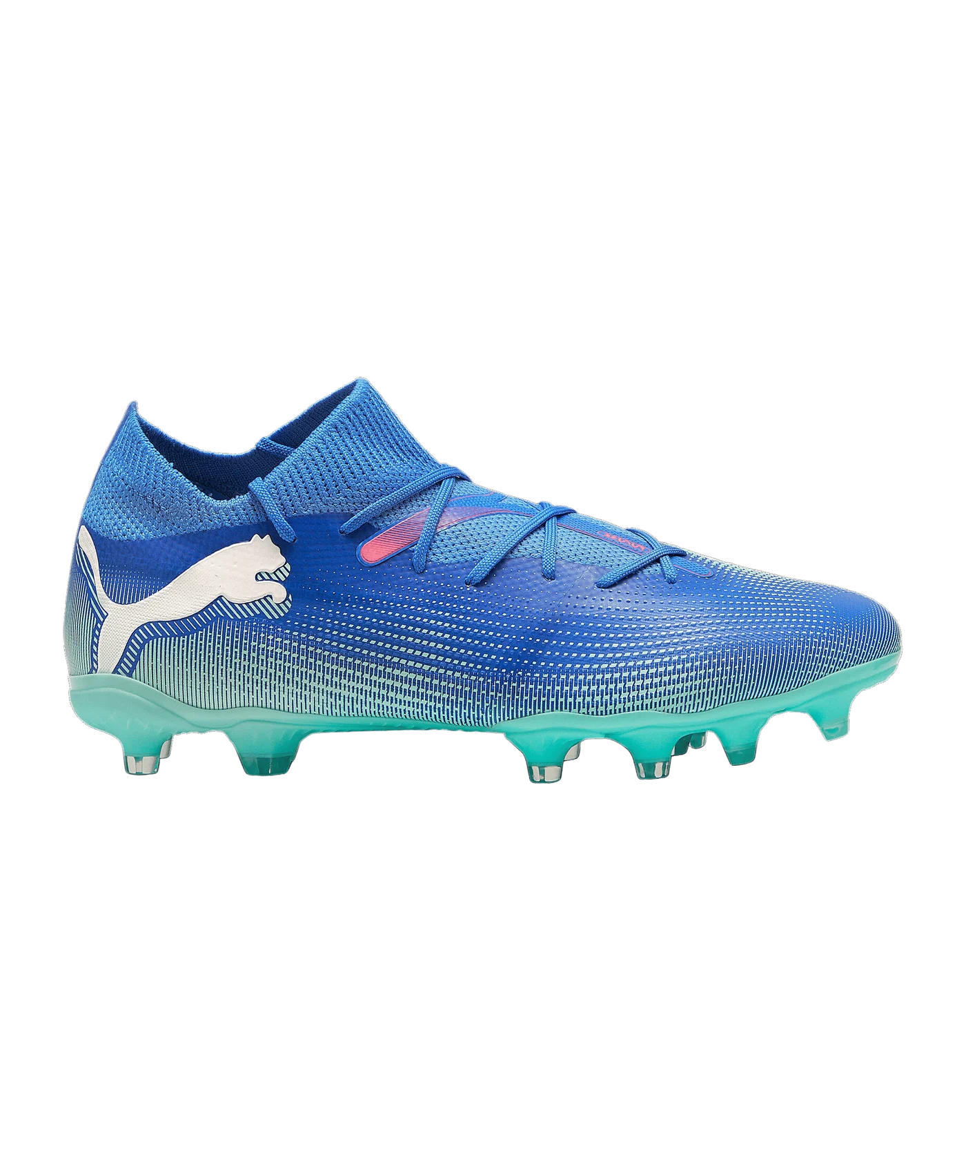 PUMA FUTURE 7 Match FG/AG Formula Damen Blau Weiss F01