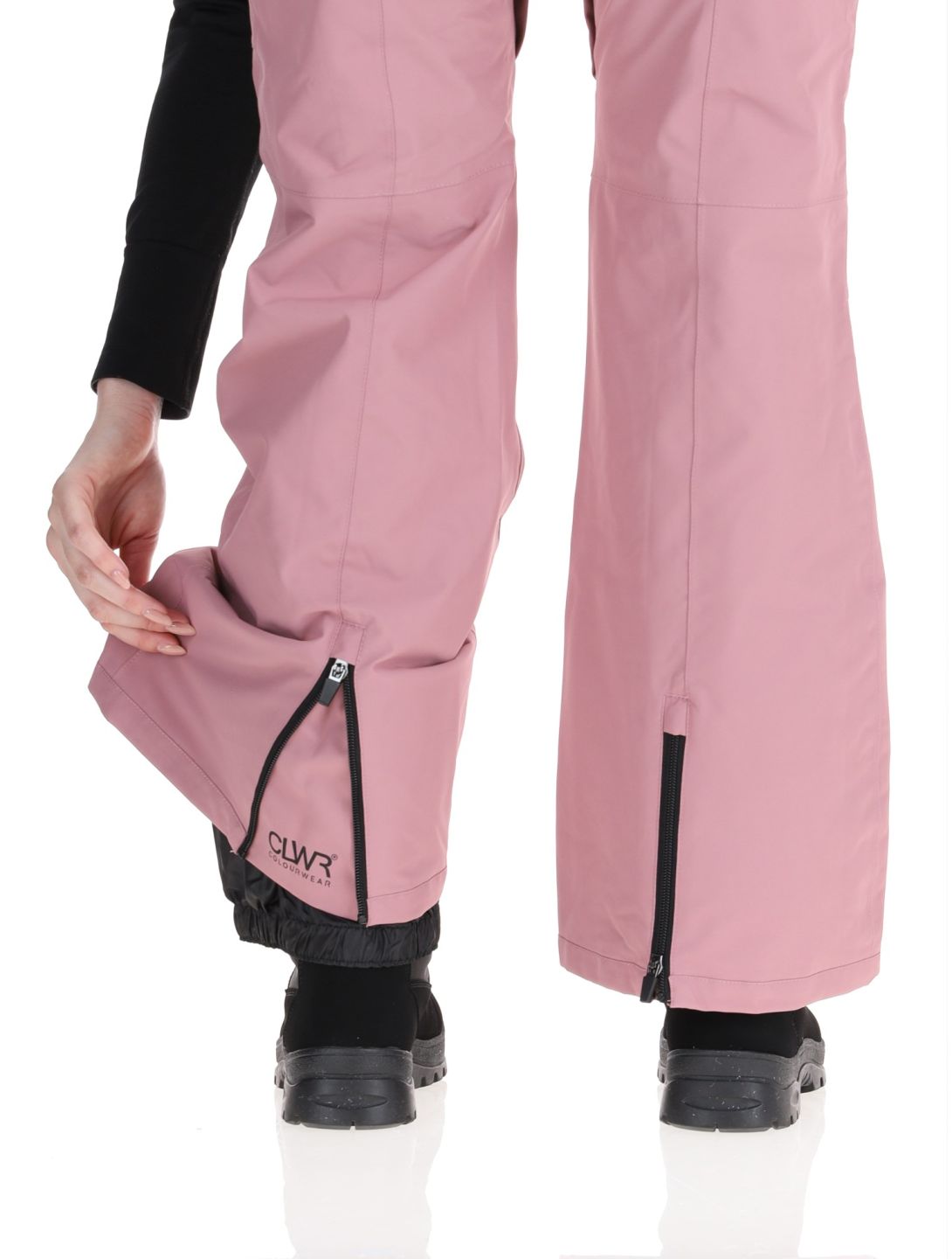 Cork skibroek dames