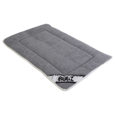Rogz Hundematte Hundedecke Lounge Mat grau-schwarz