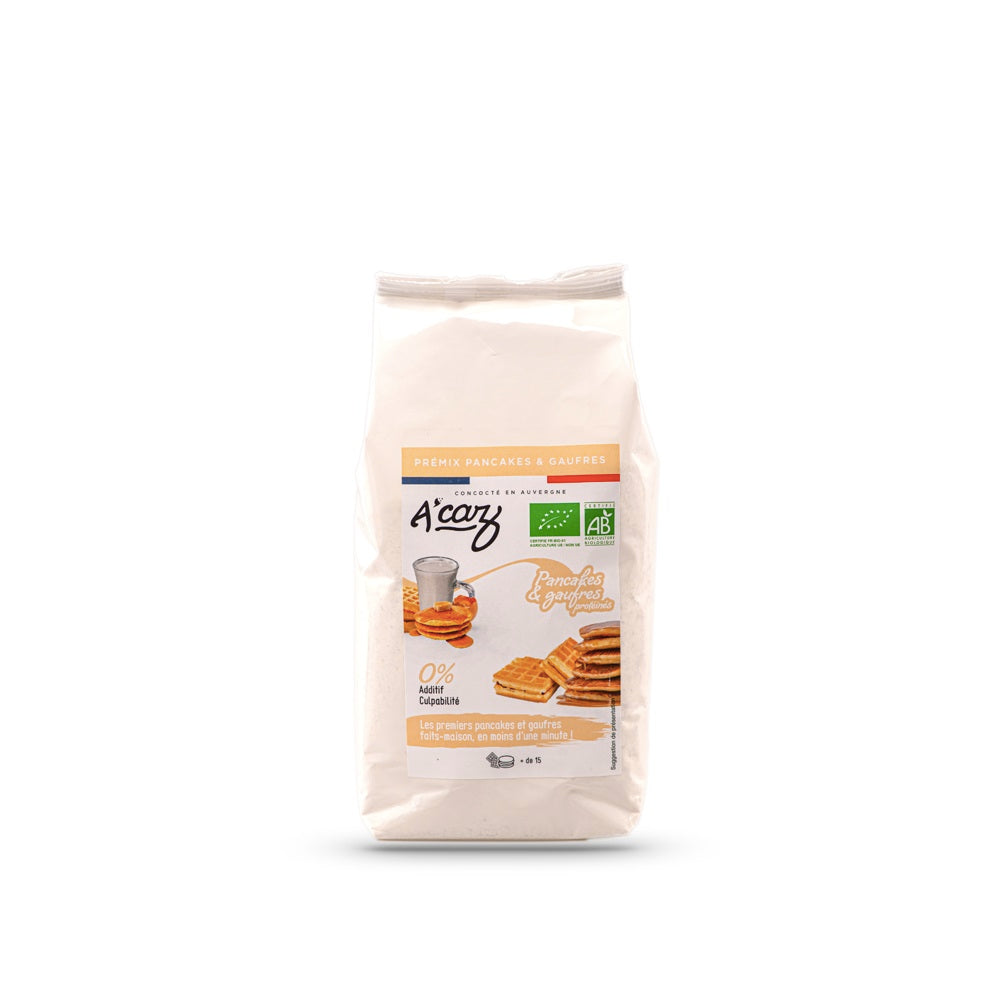 ACAZ Premix Gaufres et Pancakes