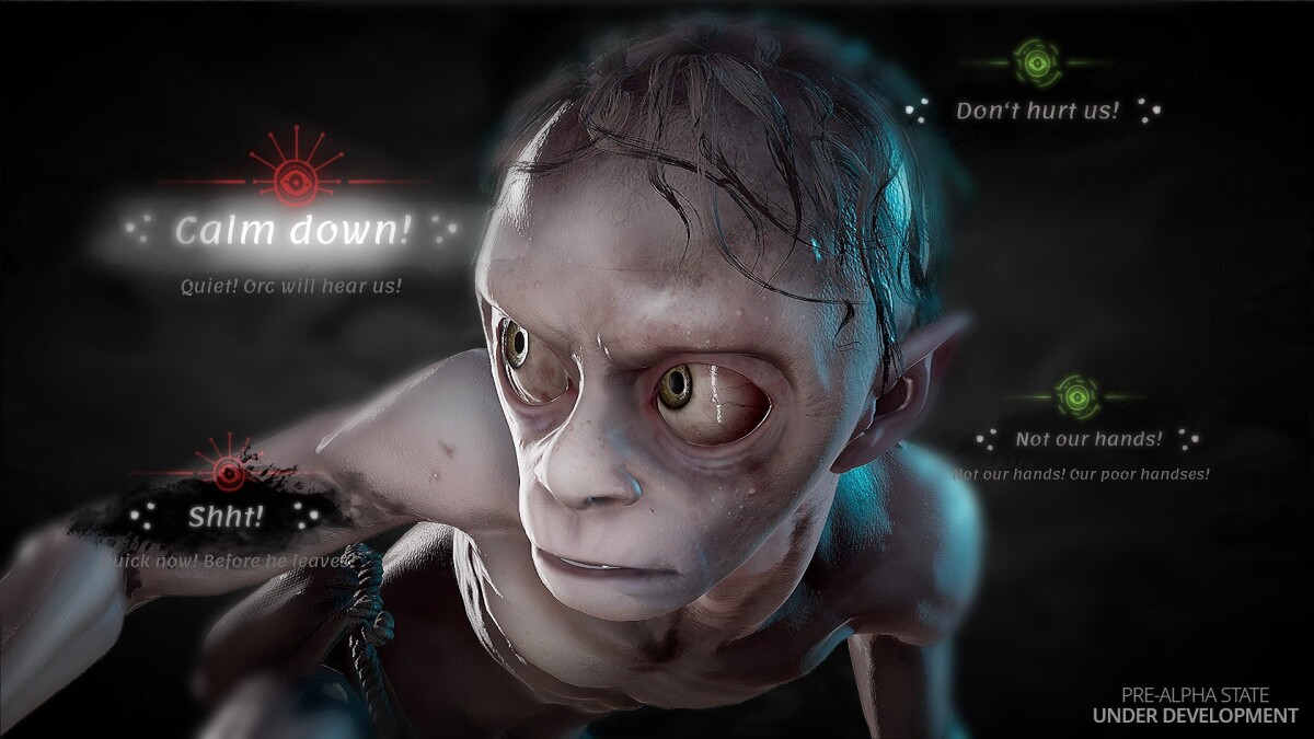 The Lord Of The Rings: Gollum - PS4