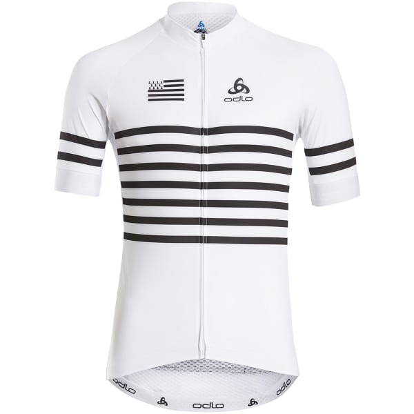 Maillot vélo ODLO MC ZIP INTEGRAL PERFORMANCE BRETAGNE