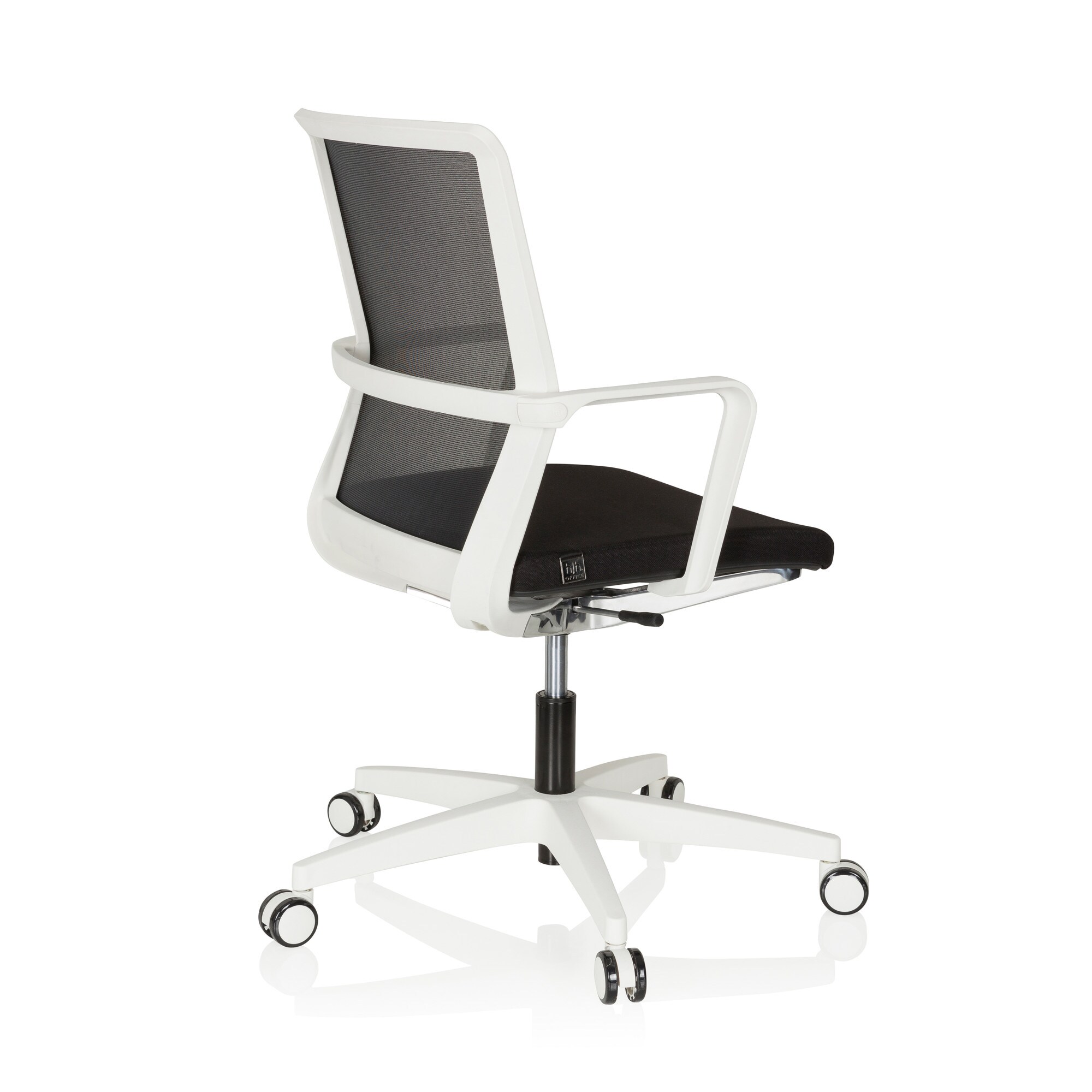 Profi Bürostuhl MOVE-TEC NET 3D Stoff/Netzstoff mit Armlehnen hjh OFFICE