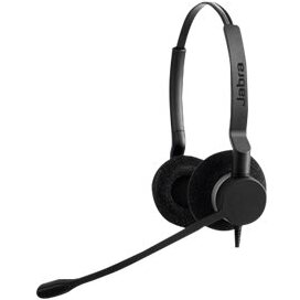 Jabra Biz 2300 Casque Avec fil Arceau Bureau/Centre d'appels USB Type-A Noir