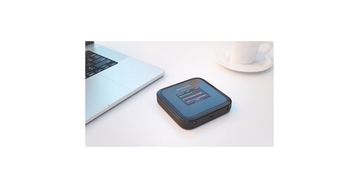 NetgearNighthawk M3 WiFi 6 wlan lte router  (Zwart)