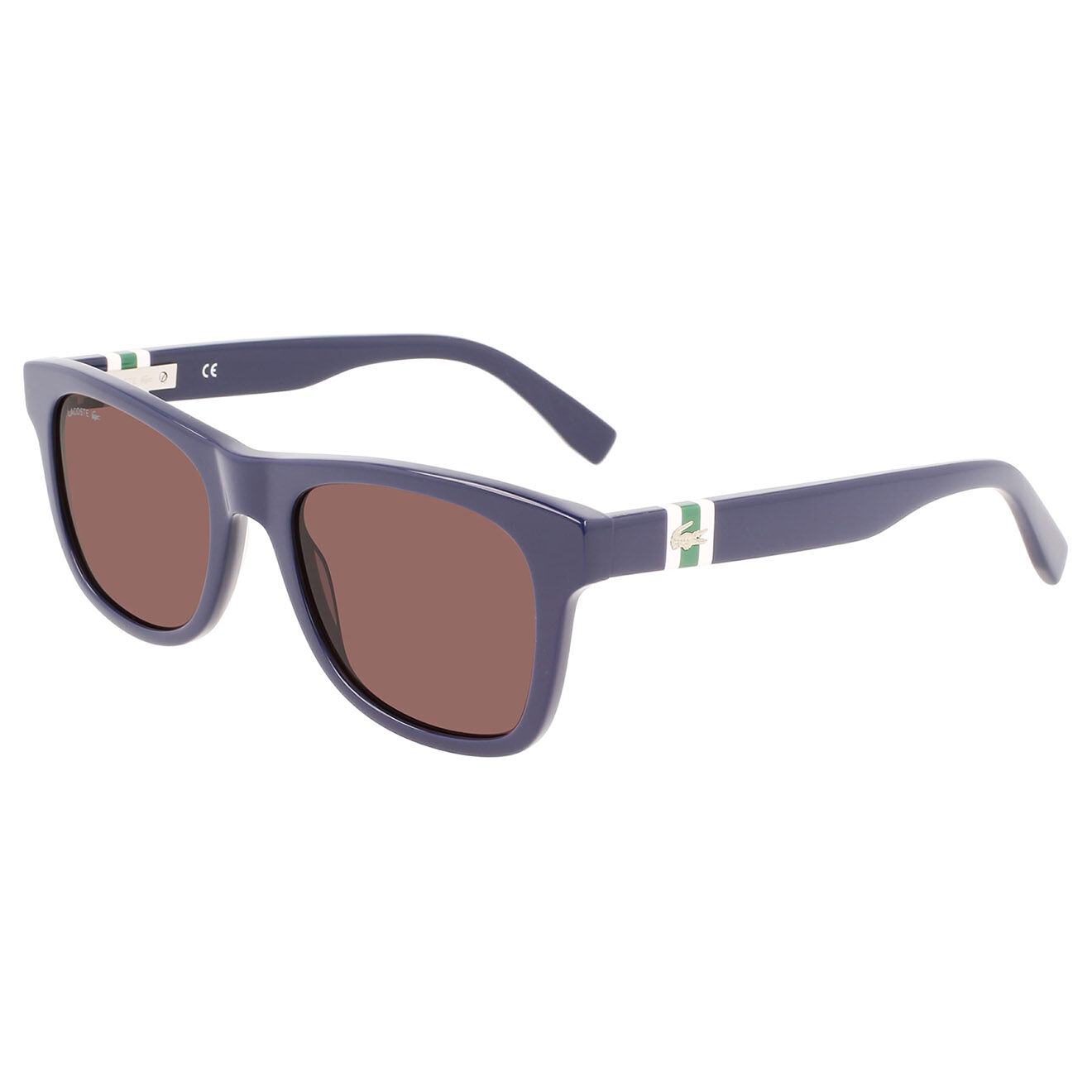Lacoste Lunettes de soleil Homme bleues
