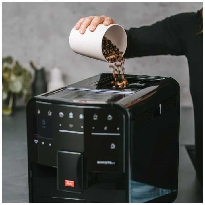 Melitta Barista SE Kaffeevollautomat, schwarz