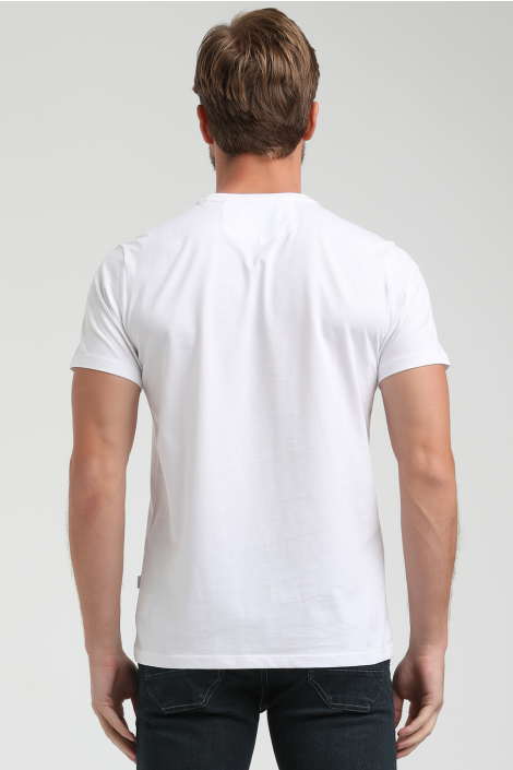 Gabbiano witte heren t-shirt