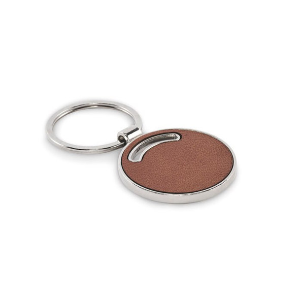 GiftRetail MO2537 - LIRCLE Porte-clés de forme ronde