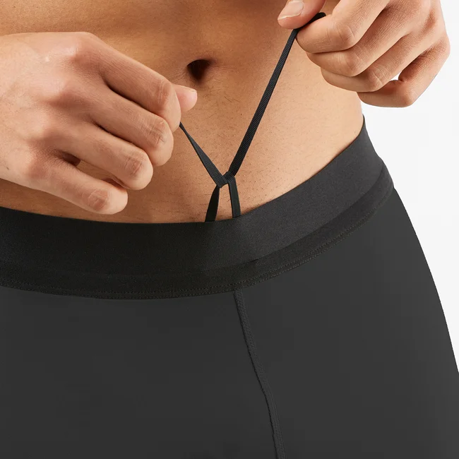 CROSS RUN  Tight Herren DEEPBLACK