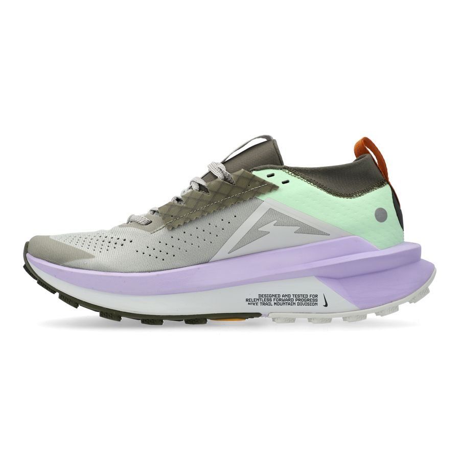 Nike Chaussures de Running Zegama Trail 2 - Gris/Gris/Lilac Bloom