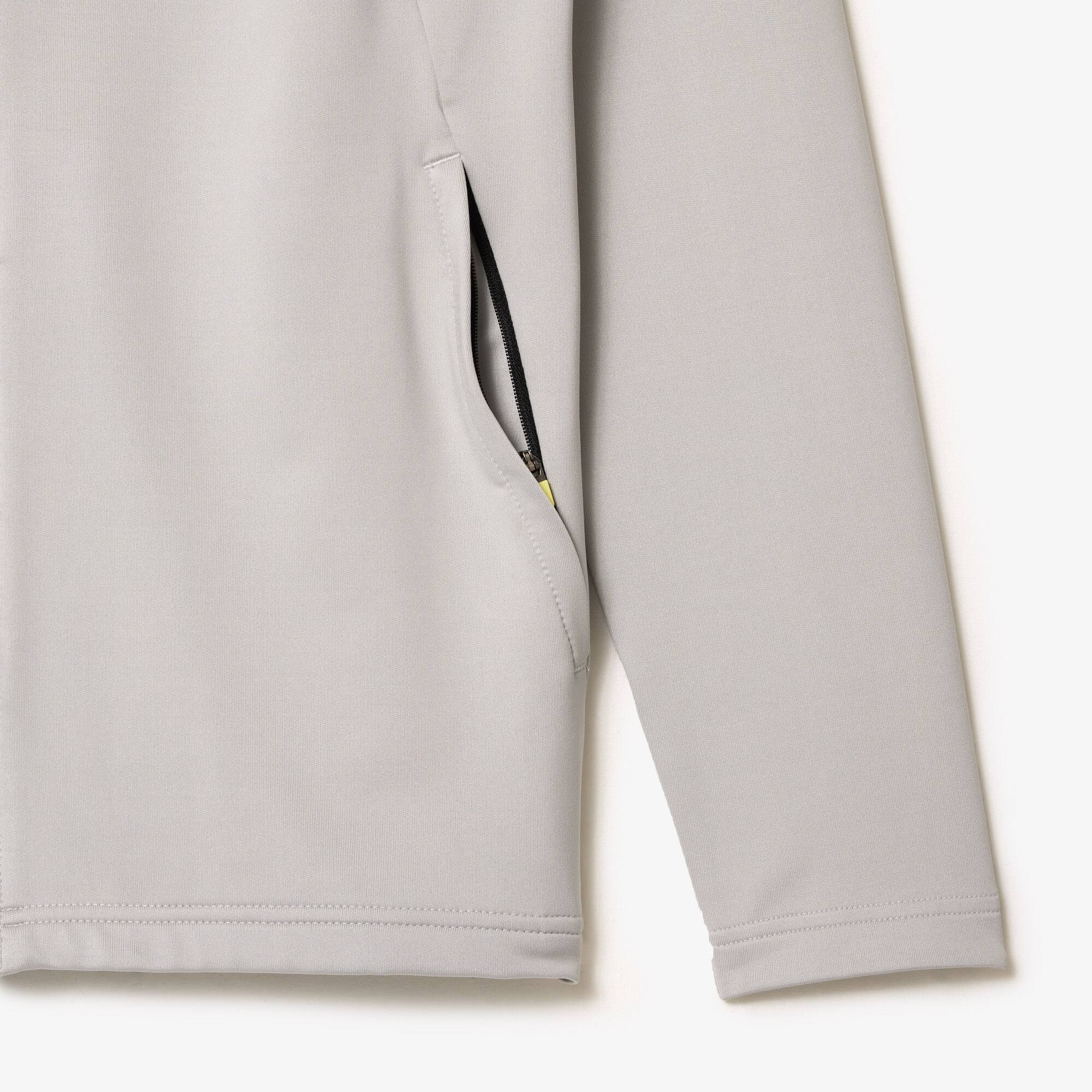 Sweatshirt Sport en tissu stretch Sweatshirts - Gris - Lacoste - Homme