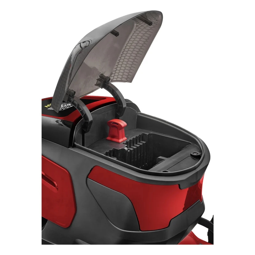 Batteridrevet selvgående gressklipper 40 V 4,0 Ah 46 cm