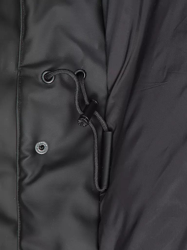 RAINS Parka ASKIM schwarz
