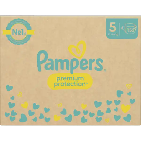 Premium protection Windeln Gr.5 (11-16kg) Monatsbox