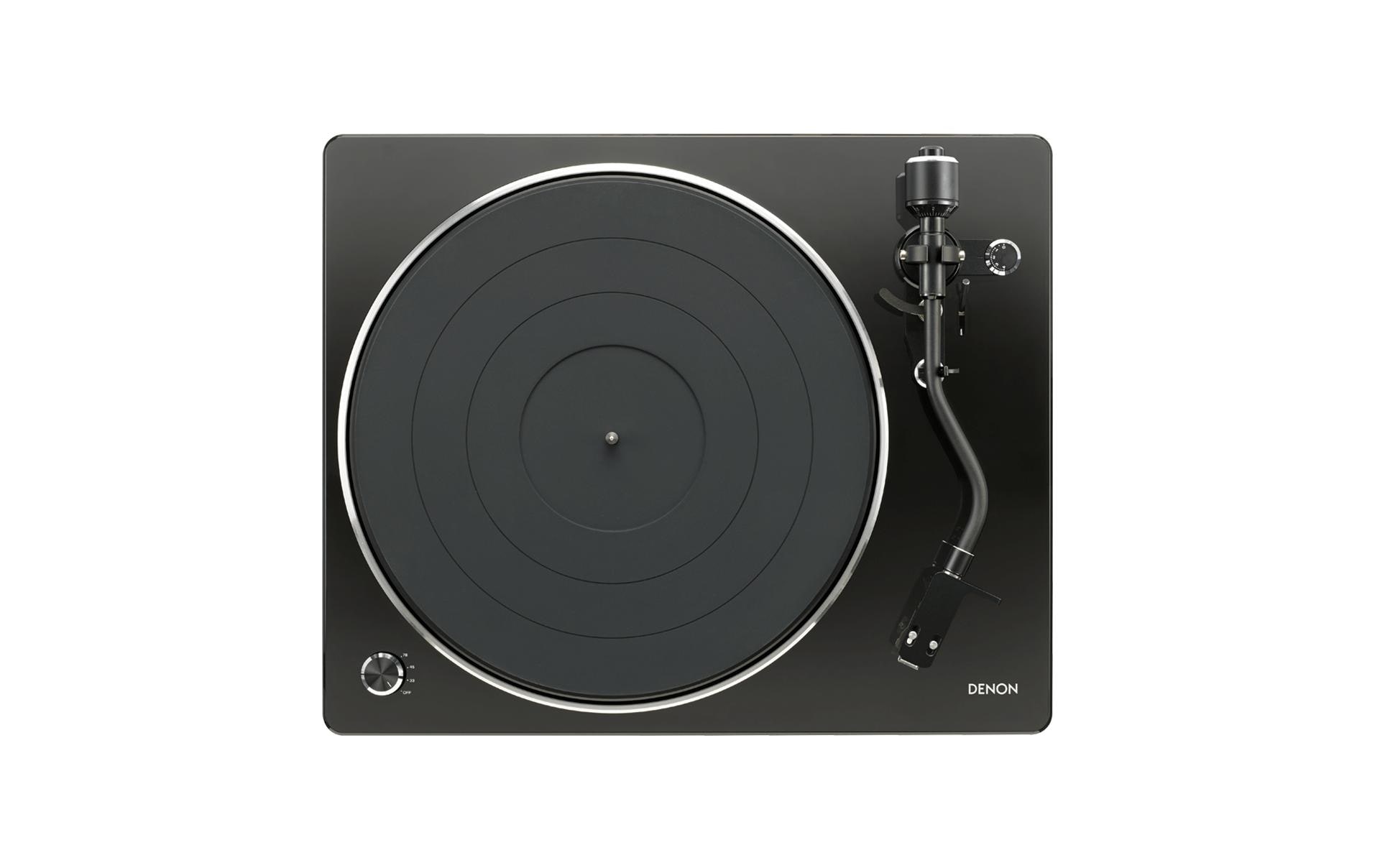 Plattenspieler DP-450USB Schwarz<br>Hi-Fi-Plattenspieler