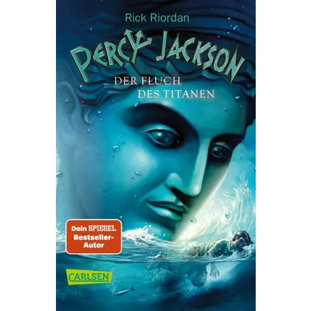 Carlsen Verlag Percy Jackson - Der Fluch des Titanen (Percy Jackson 3)