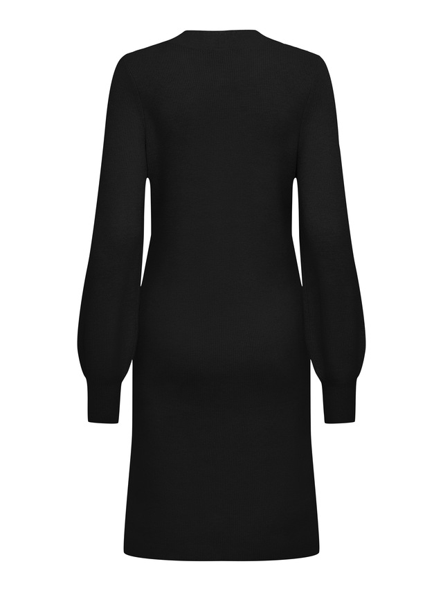 ONLY Strickkleid »ONLKATIA LS V-NECK DRESS NCA KNT«