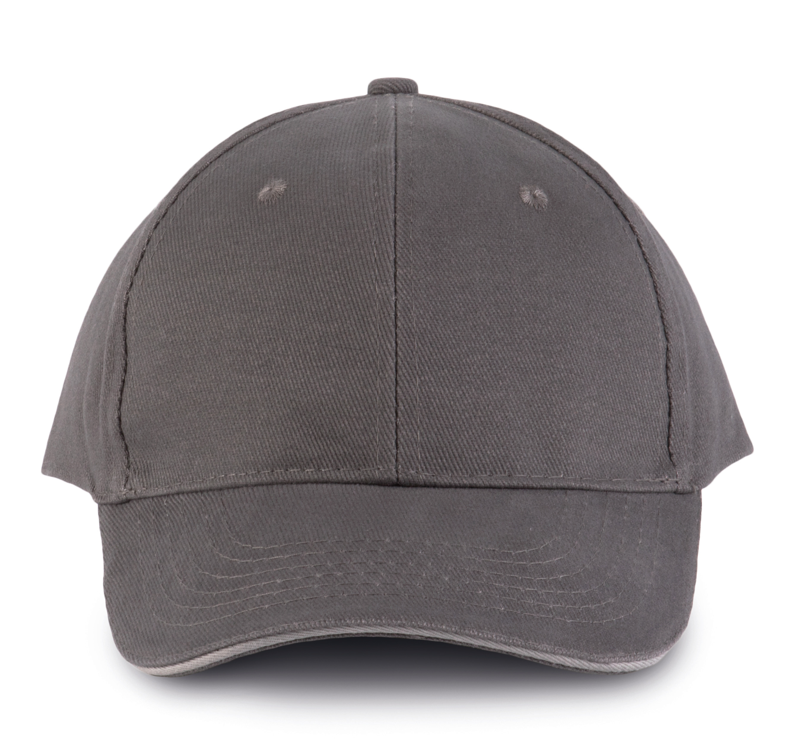 K-up KP011 - ORLANDO - CASQUETTE HOMME 6 PANNEAUX
