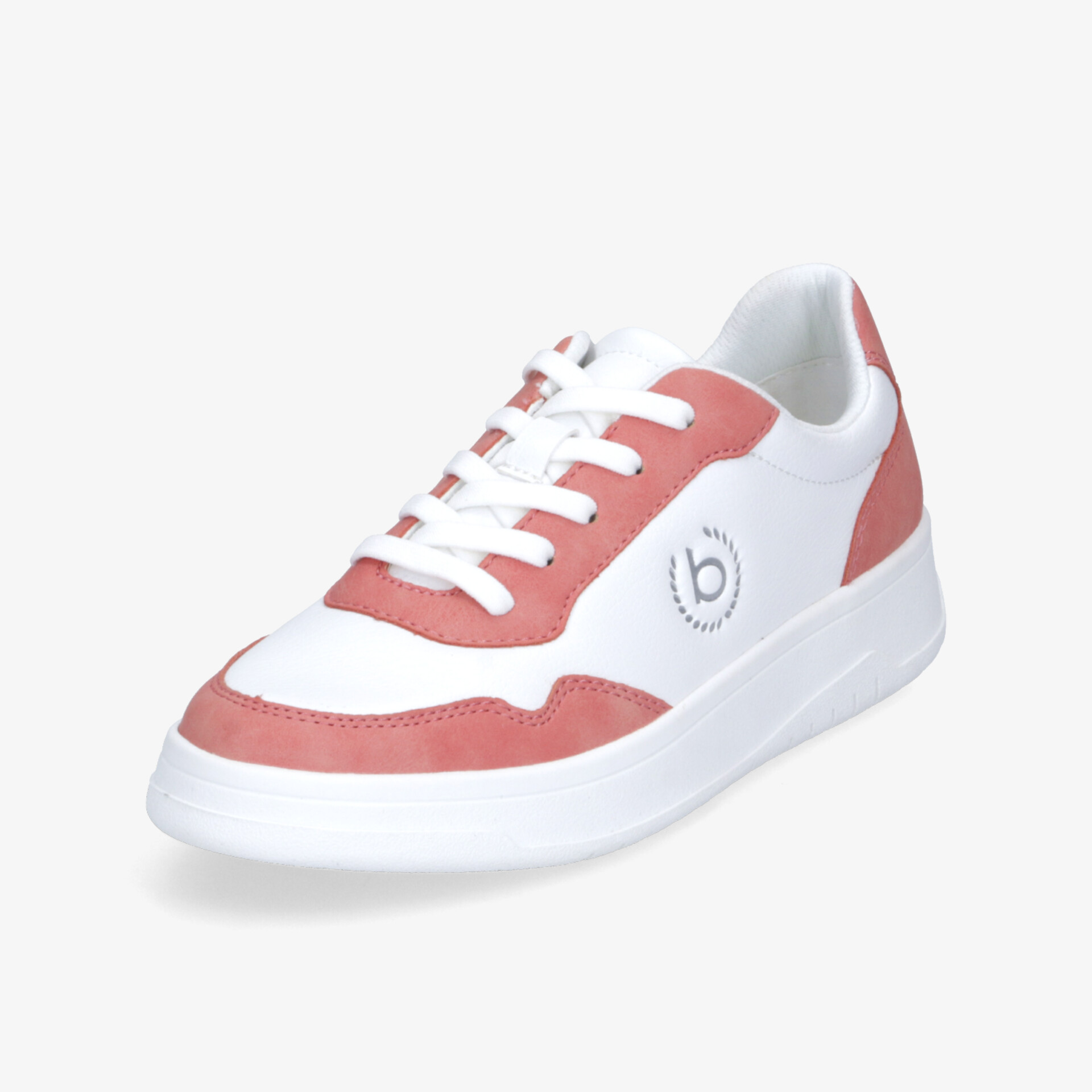 bugatti Damen Sneaker Low weiß