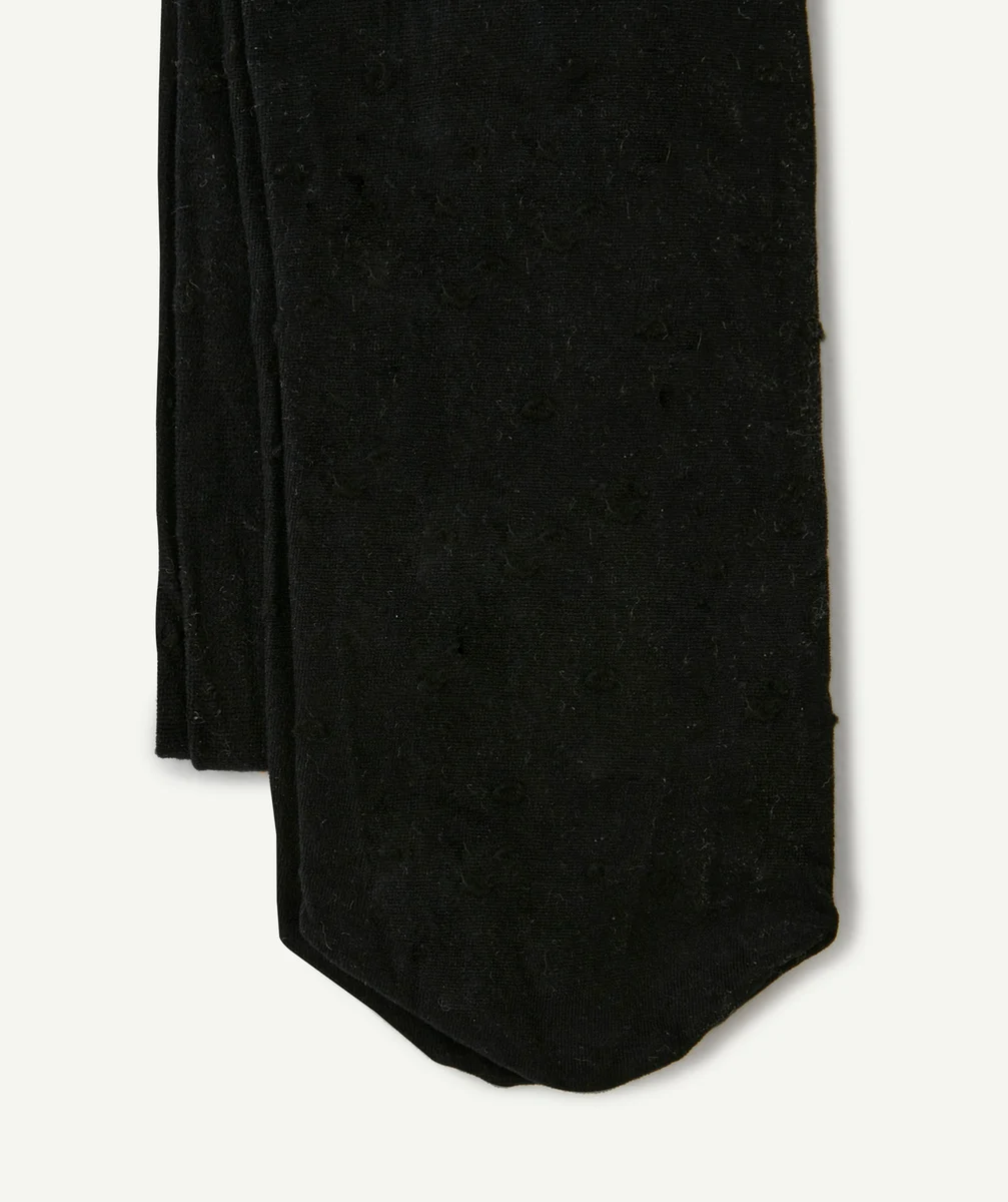LES 2 PAIRES DE COLLANTS EN VOILE NOIR 40D
