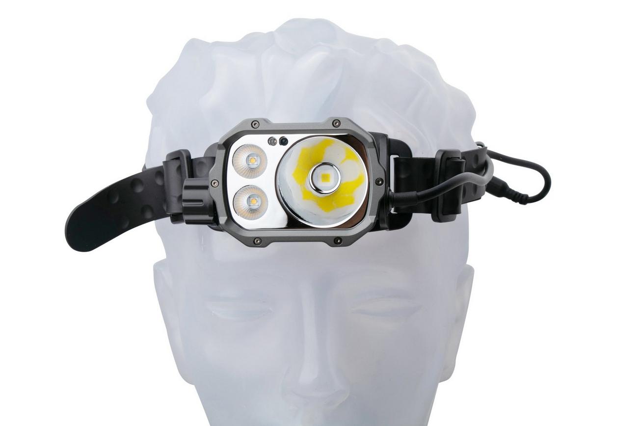 Fenix HP35R-SAR Search & Rescue, oplaadbare hoofdlamp voor op helm, 4000 lumen