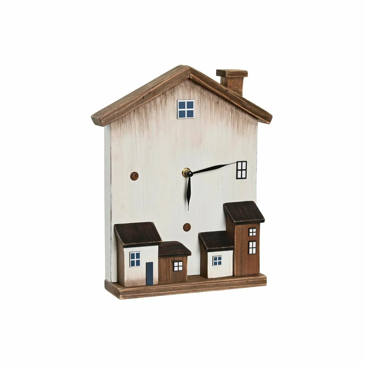 DKD Home Decor Horloge de Table DKD Blanc