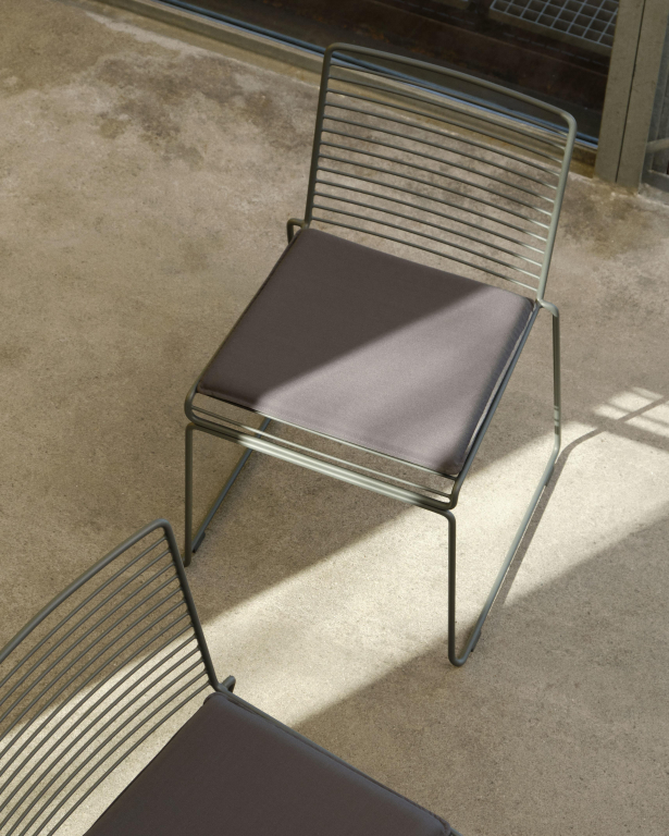 Hay Zitkussen voor Hee Dining Chair tuinstoel anthracite
