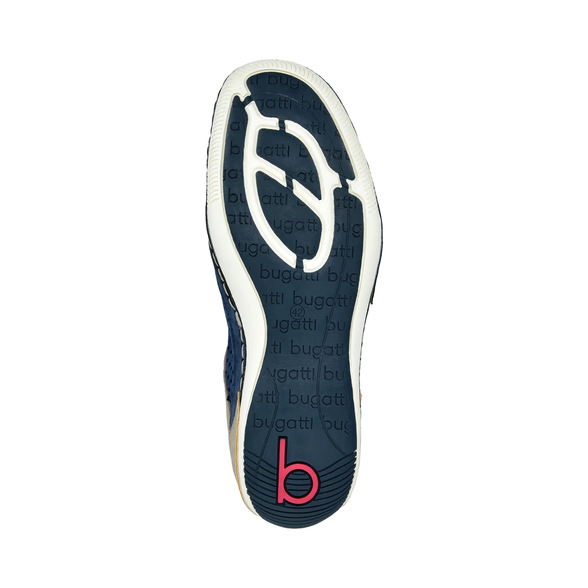 Sneaker dunkelblau