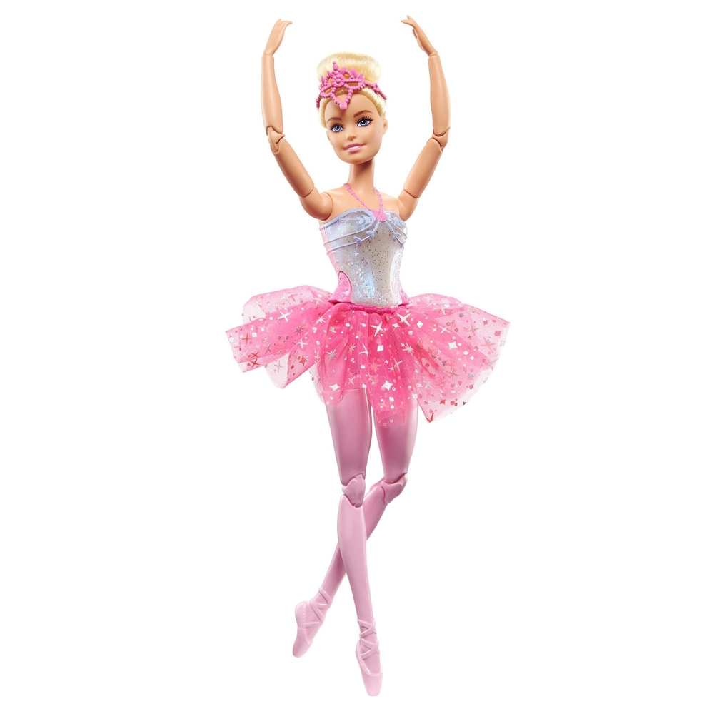 Barbie Dreamtopia Twinkle Lights Ballerina Puppe