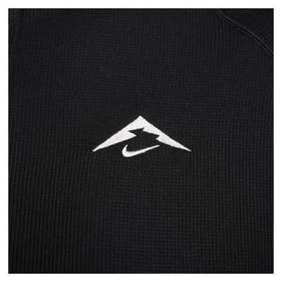 Haut 1/2 zip Nike Trail Noir Homme