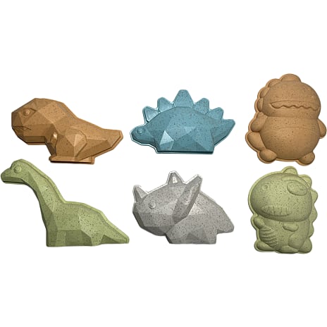 SpinOut Dinosaur Sandformesæt