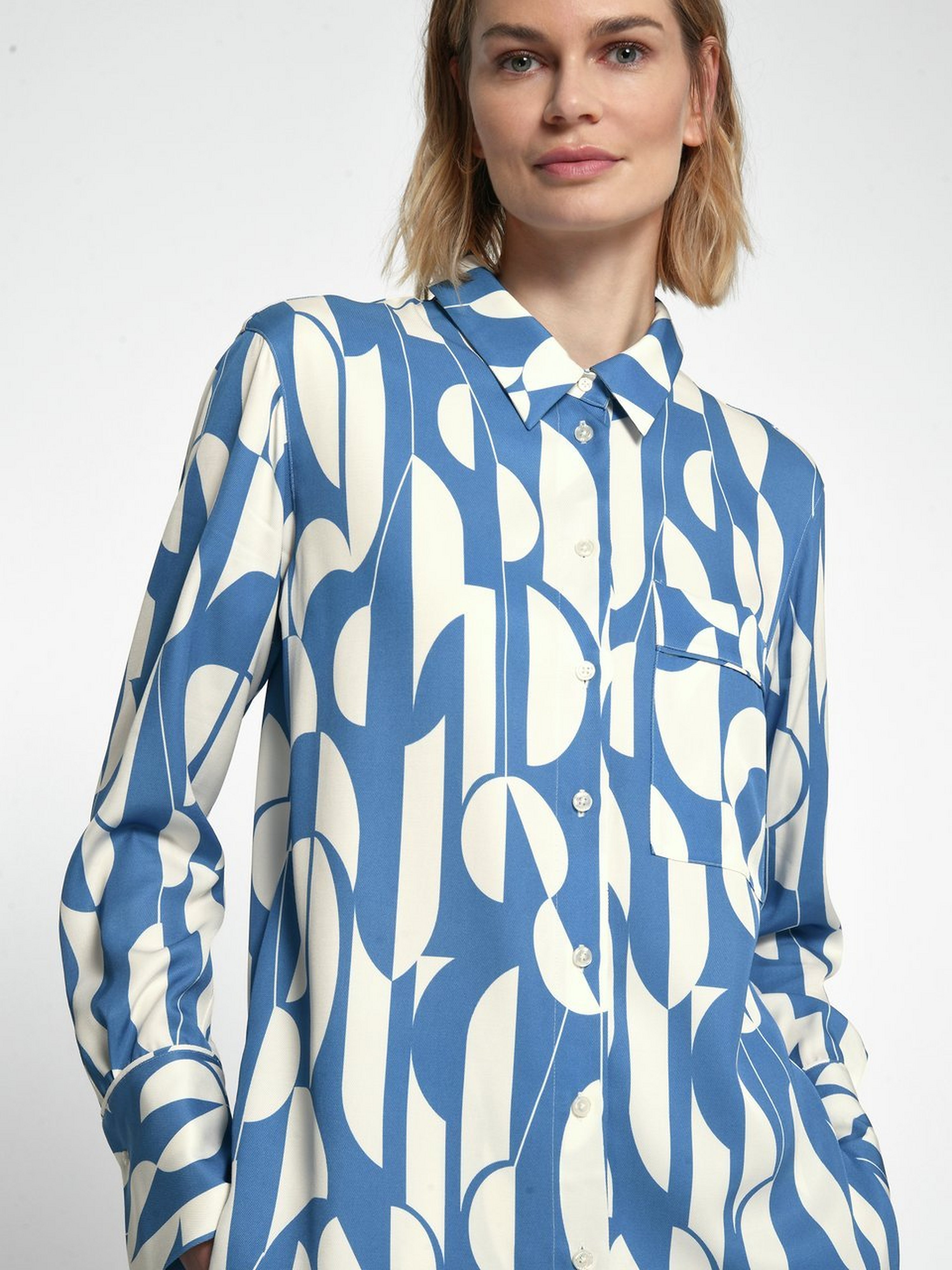 Long-Bluse