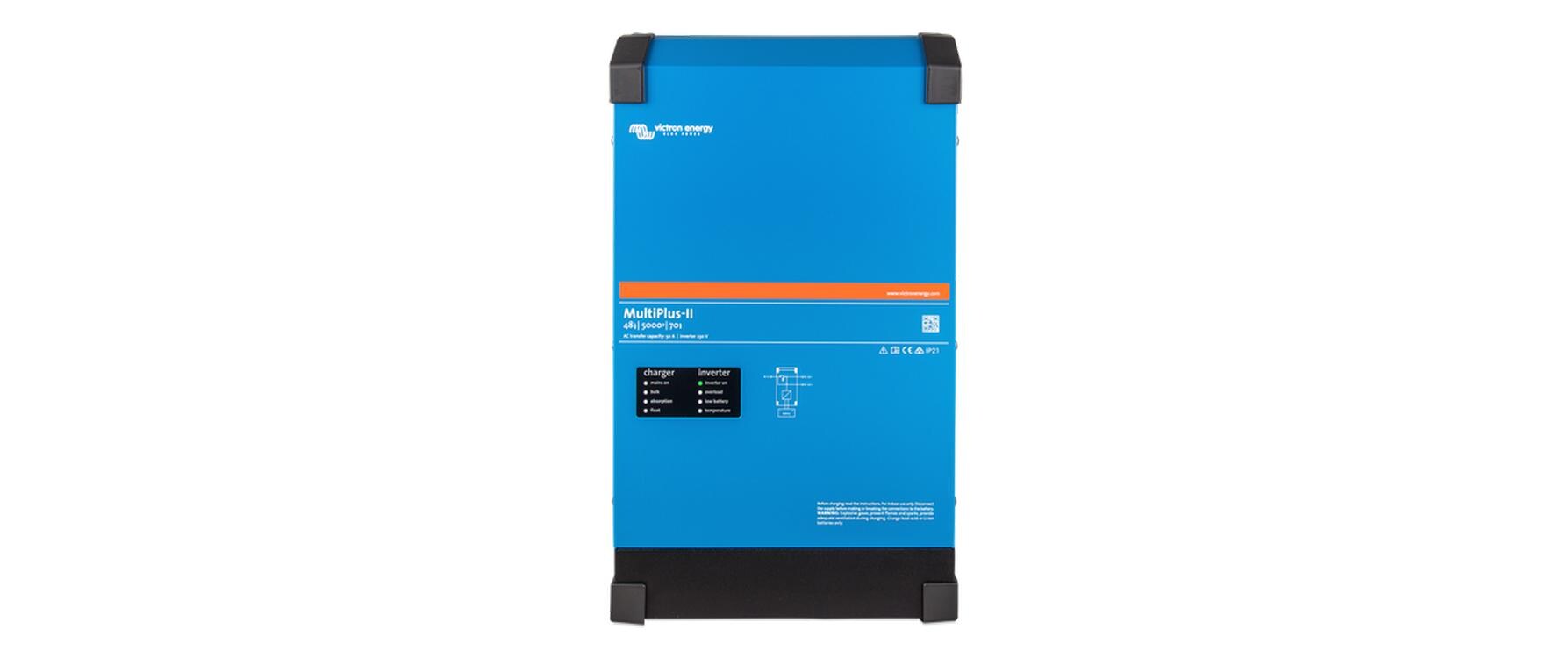 Wechselrichter MultiPlus-II 24/5000/120-50 230 V<br>Wechselrichter-/Ladegerät mit 96% Wirkungsgrad