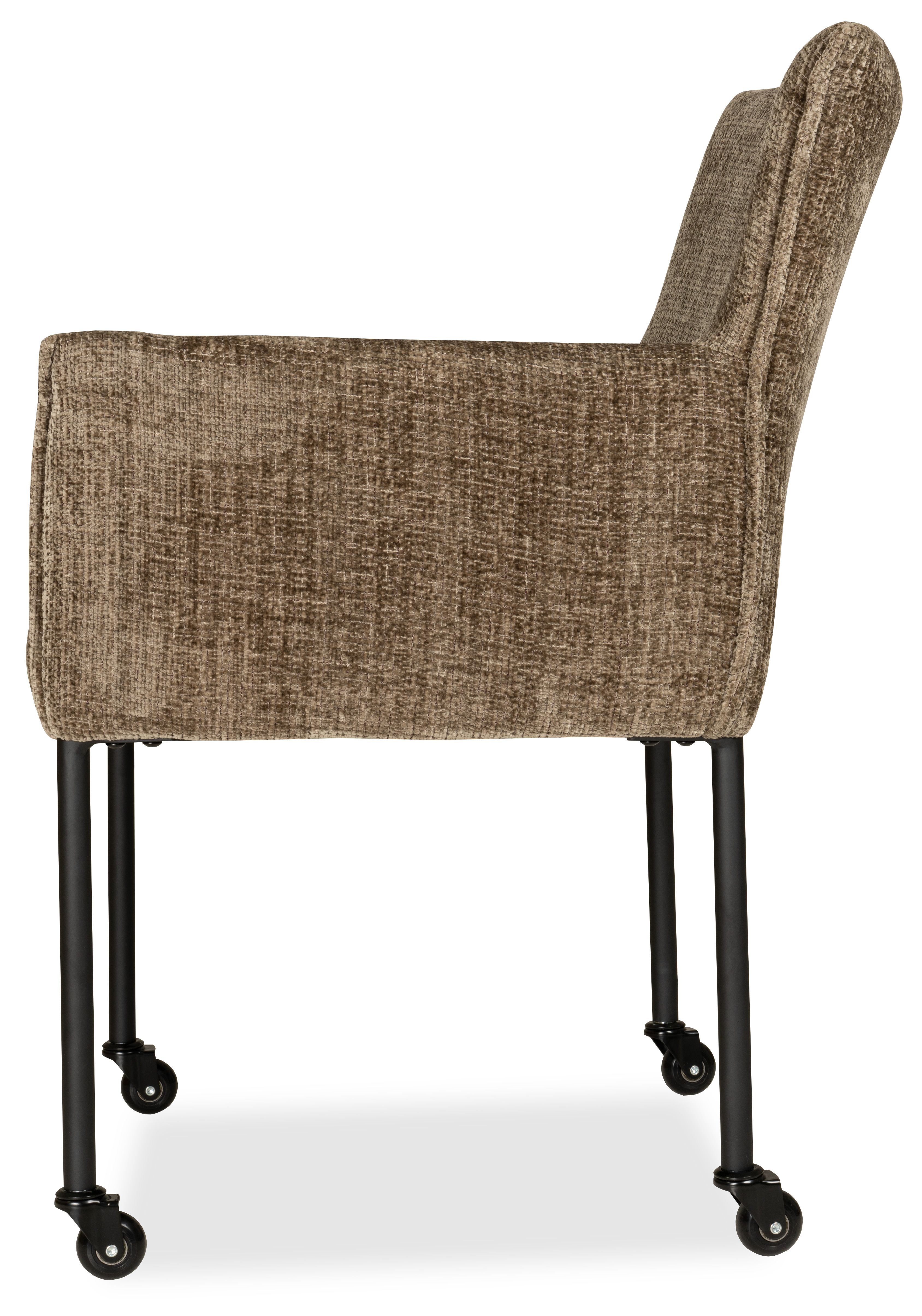 Eetstoel  Snow B58 x D63 x H83 cm