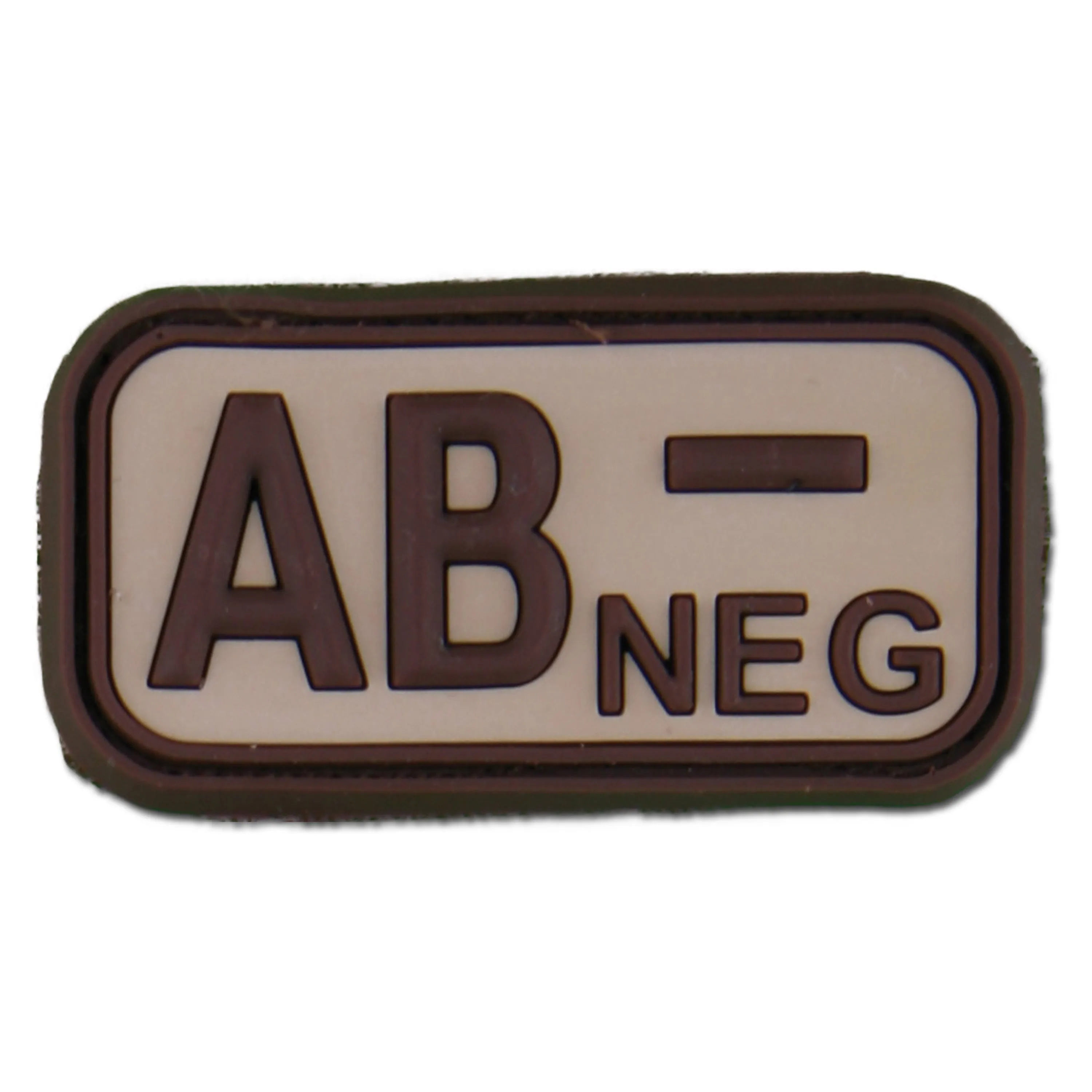 Fritzsch -  3D Blutgruppenpatch