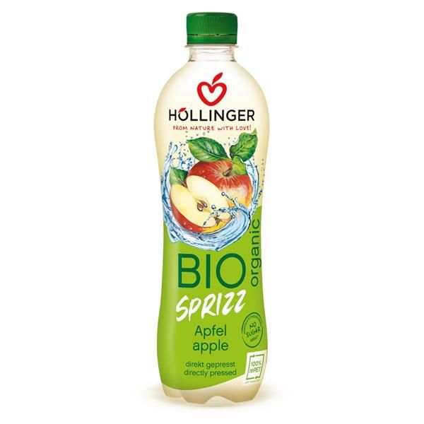 Bebida Maçã Gaseificada Bio