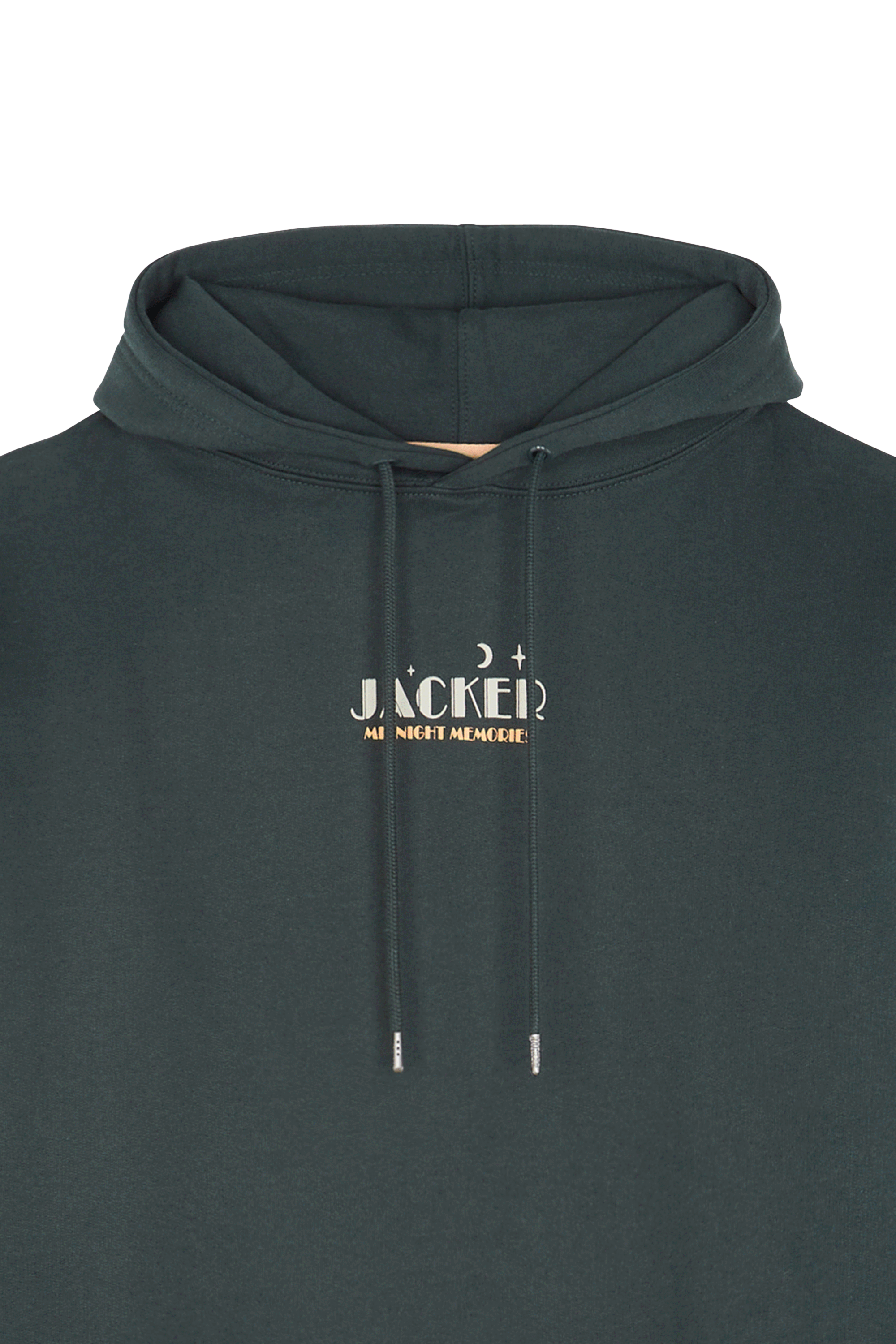 JACKER Hoodie  Memories Vert
