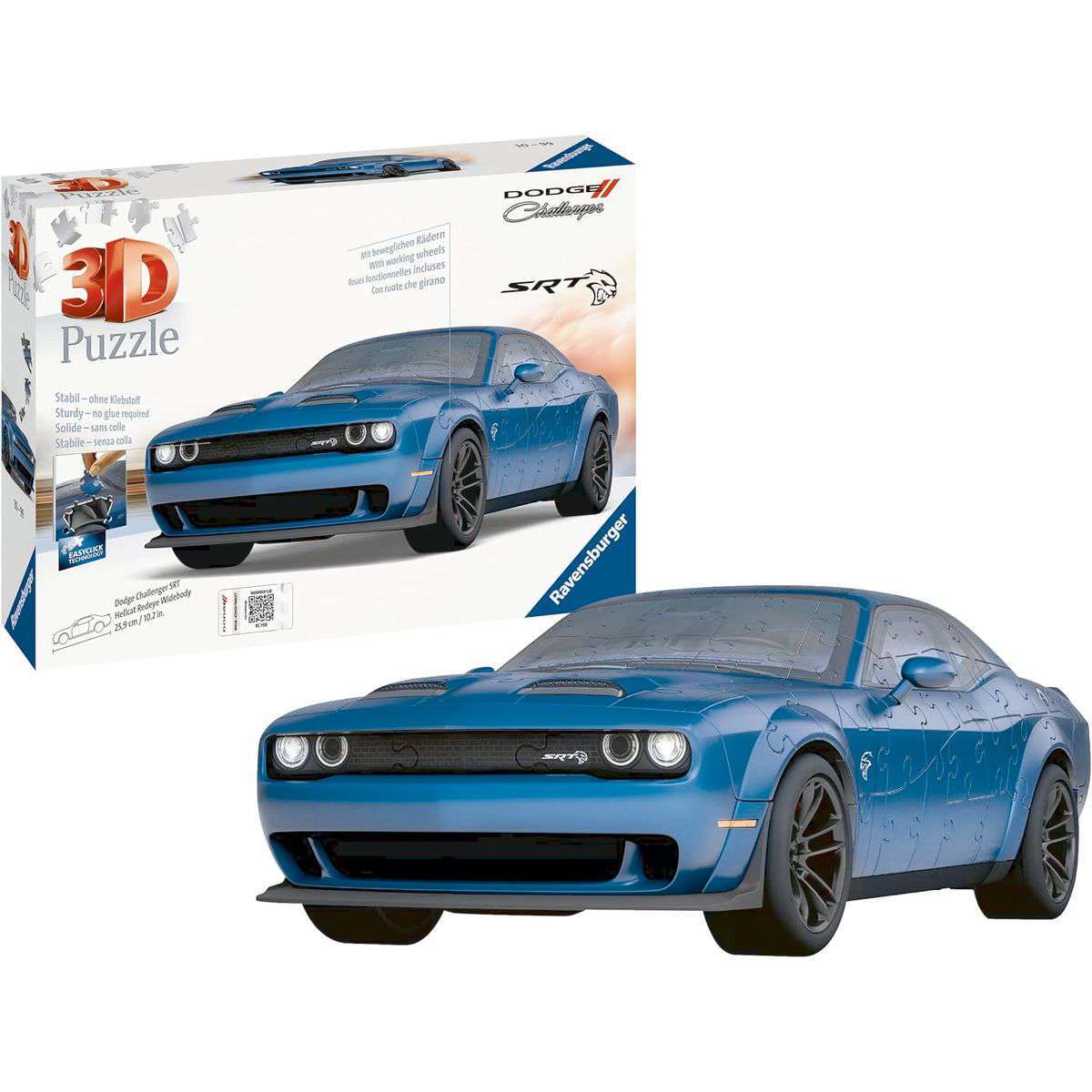 Ravensburger Spiel Dodge Challenger SRT Hellcat Redeye Widebody