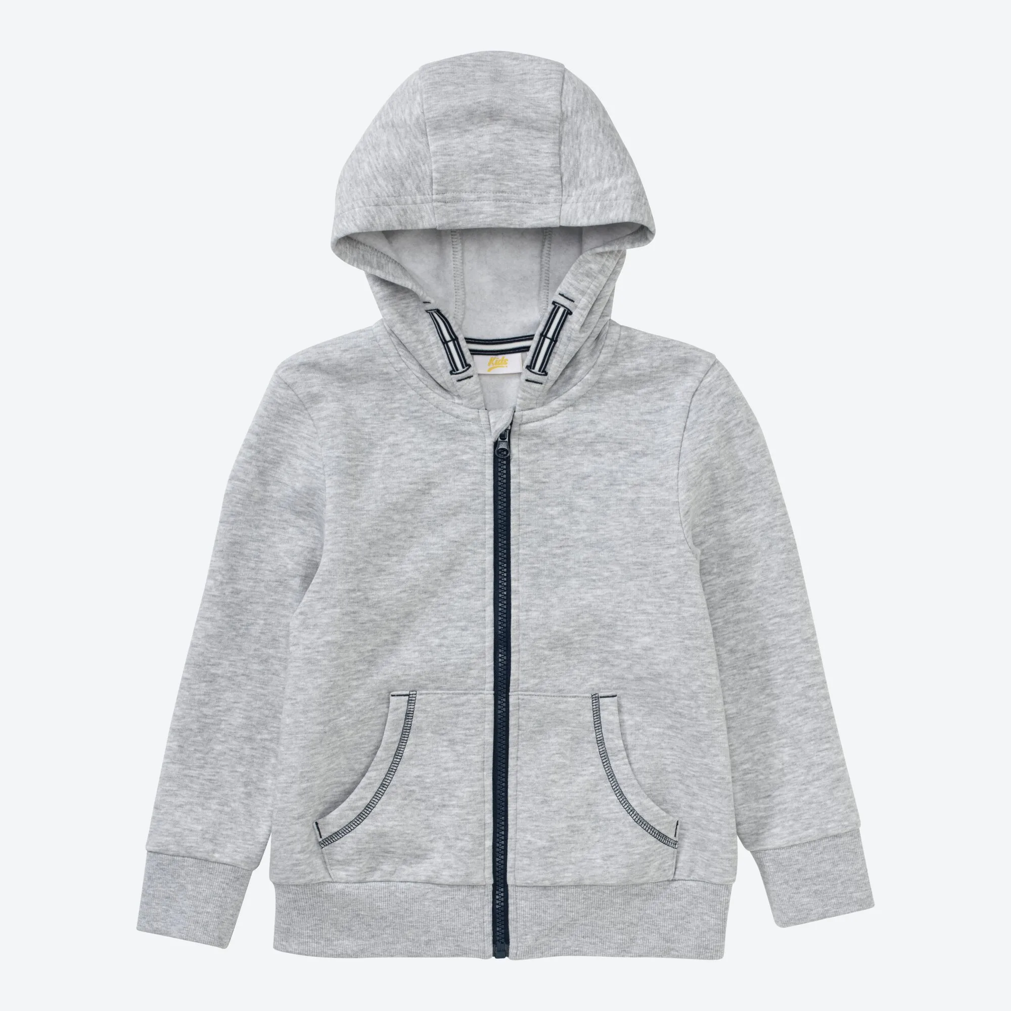 Jungen-Sweatjacke mit Kapuze